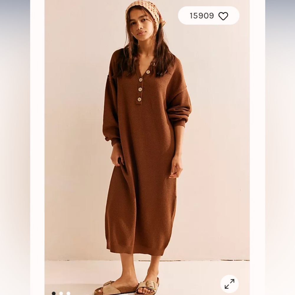 Hailee Sweater Midi - NWT Free People